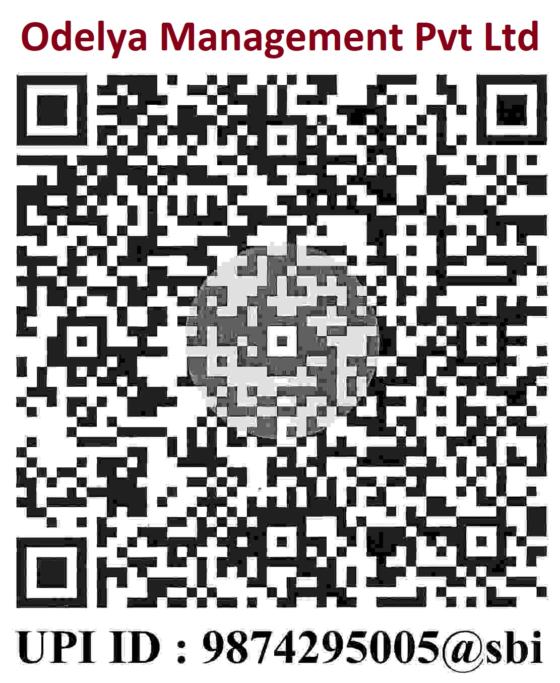 UPI QR Code